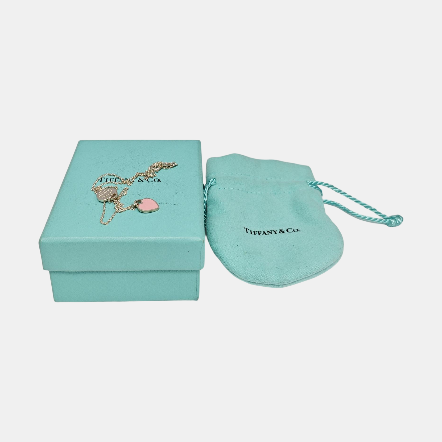 Return To Tiffany 925 Sterling Silver Necklace