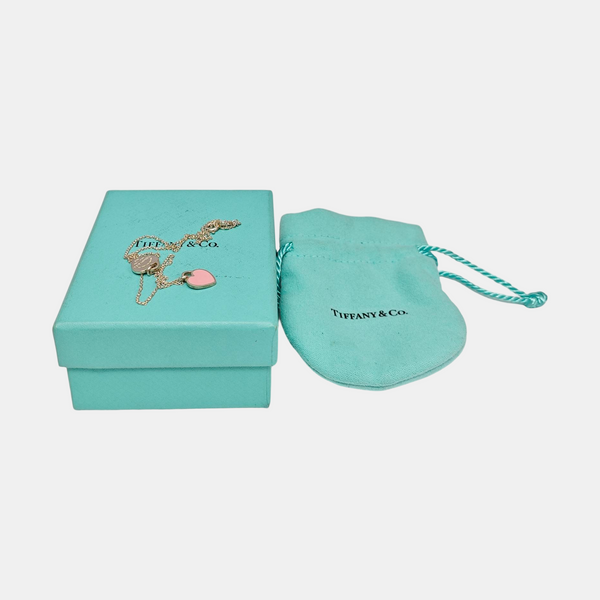 Return To Tiffany 925 Sterling Silver Necklace