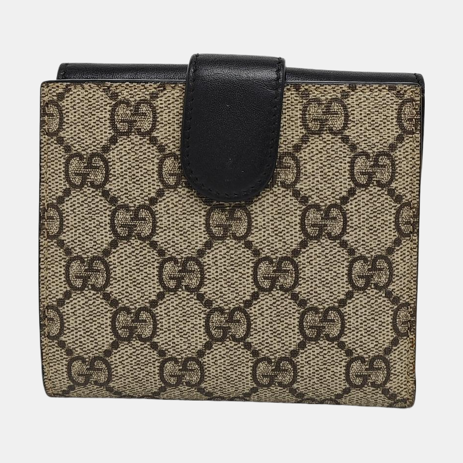 Monogram Coated Canvas Wallet Multicolor