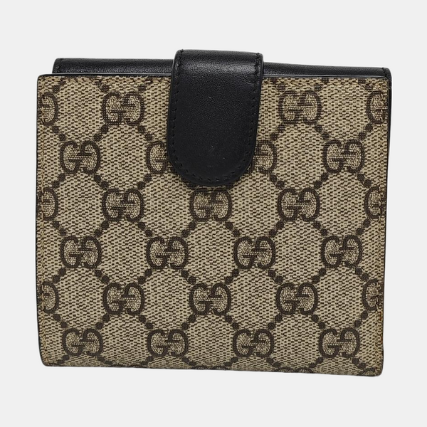Monogram Coated Canvas Wallet Multicolor