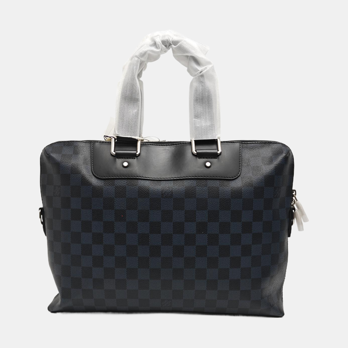 JOUR Damier Coated Canvas Blue
