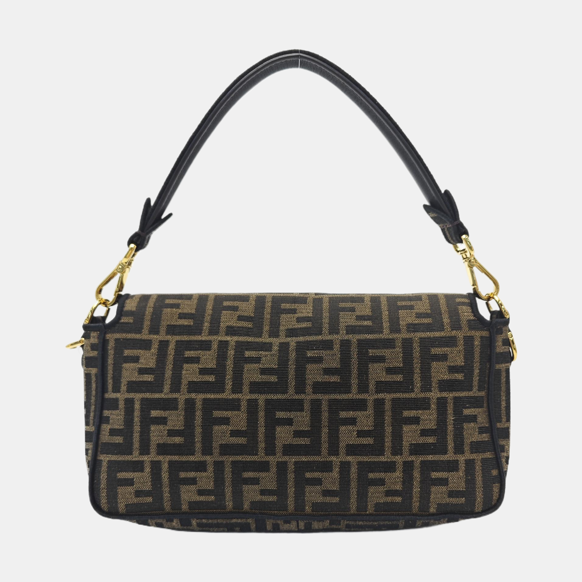 Baguette Medium Canvas Brown