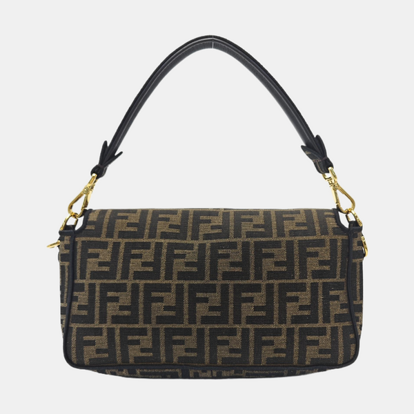 Baguette Medium Canvas Brown