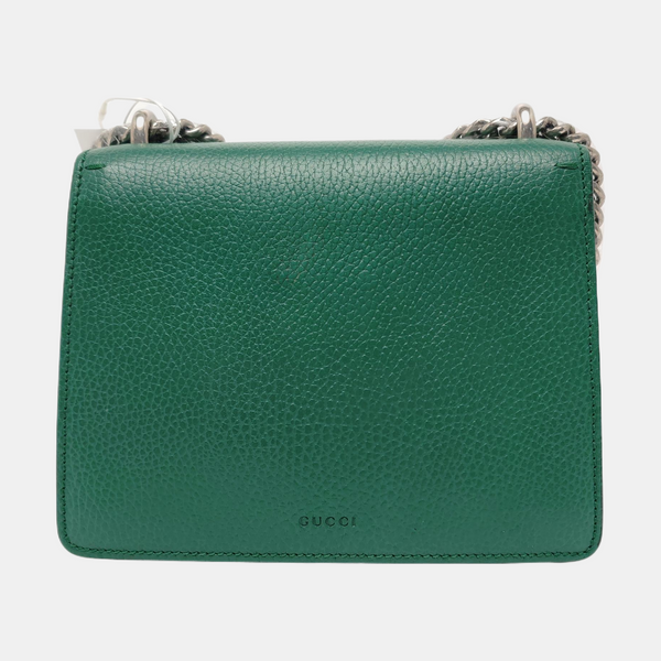 Dionysus Mini Calfskin Green