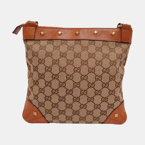 Miss GG Monogram Fabric Brown