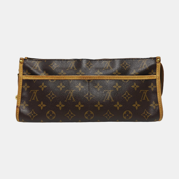 POPINCOURT Monogram Coated Canvas Brown