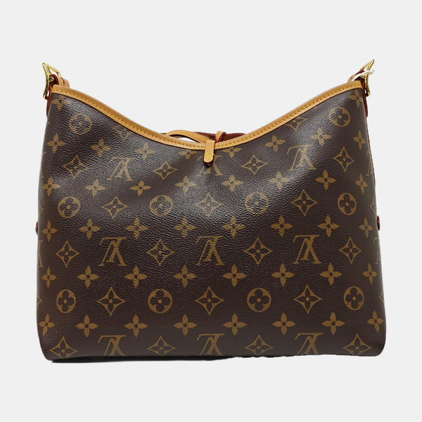 CARRYALL PM Monogram Coated Canvas Brown