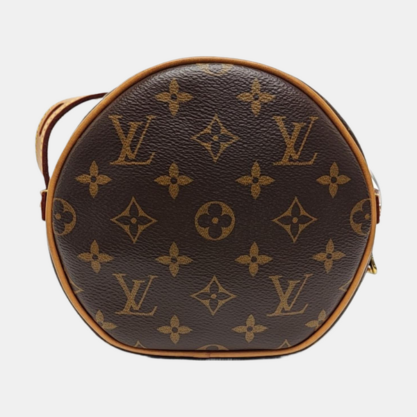 BOITE CHAPEAU PM Monogram Coated Canvas Brown