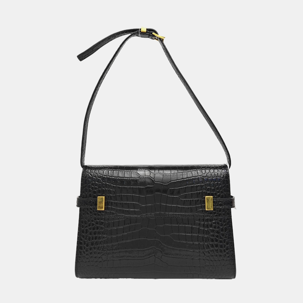 MANHATTAN Small Calfskin Black