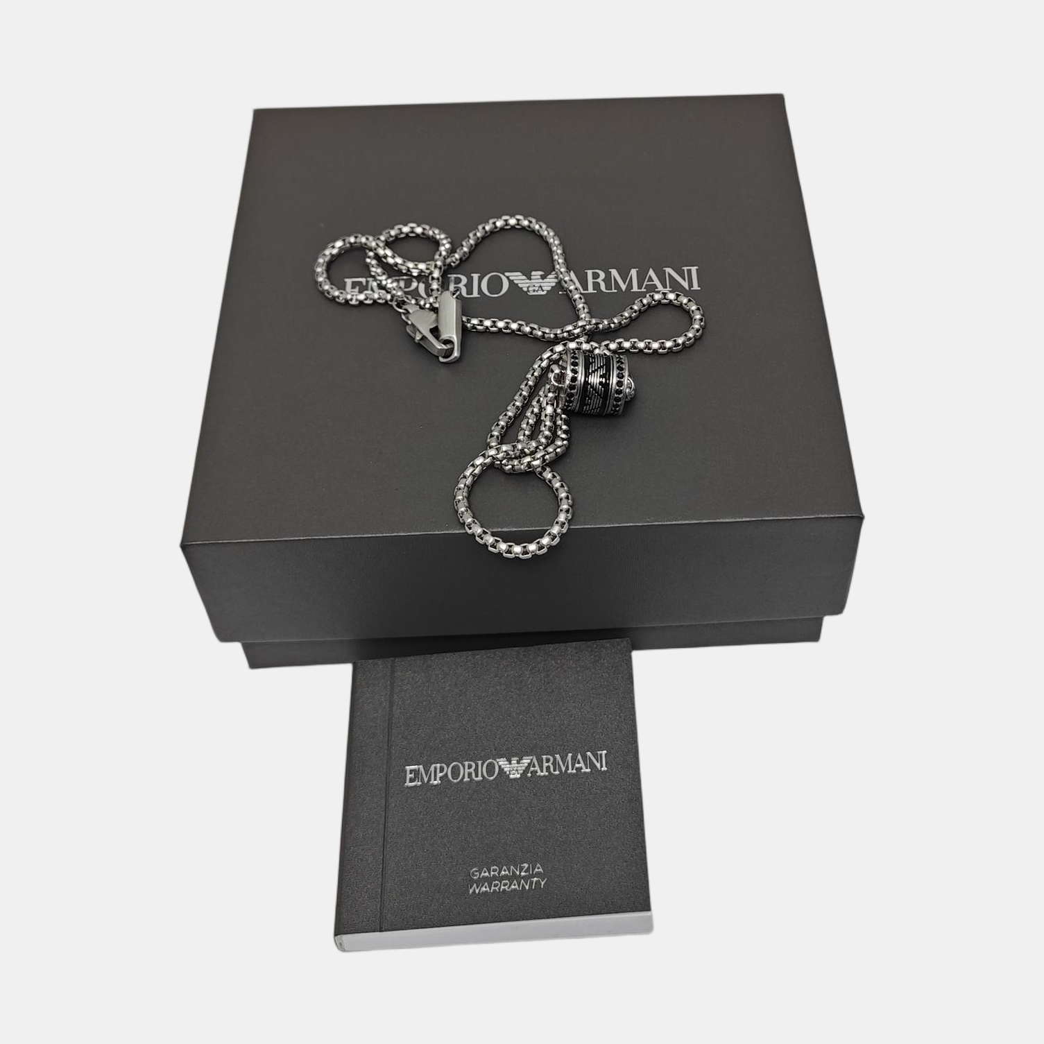 Stainless Steel Silver Necklace