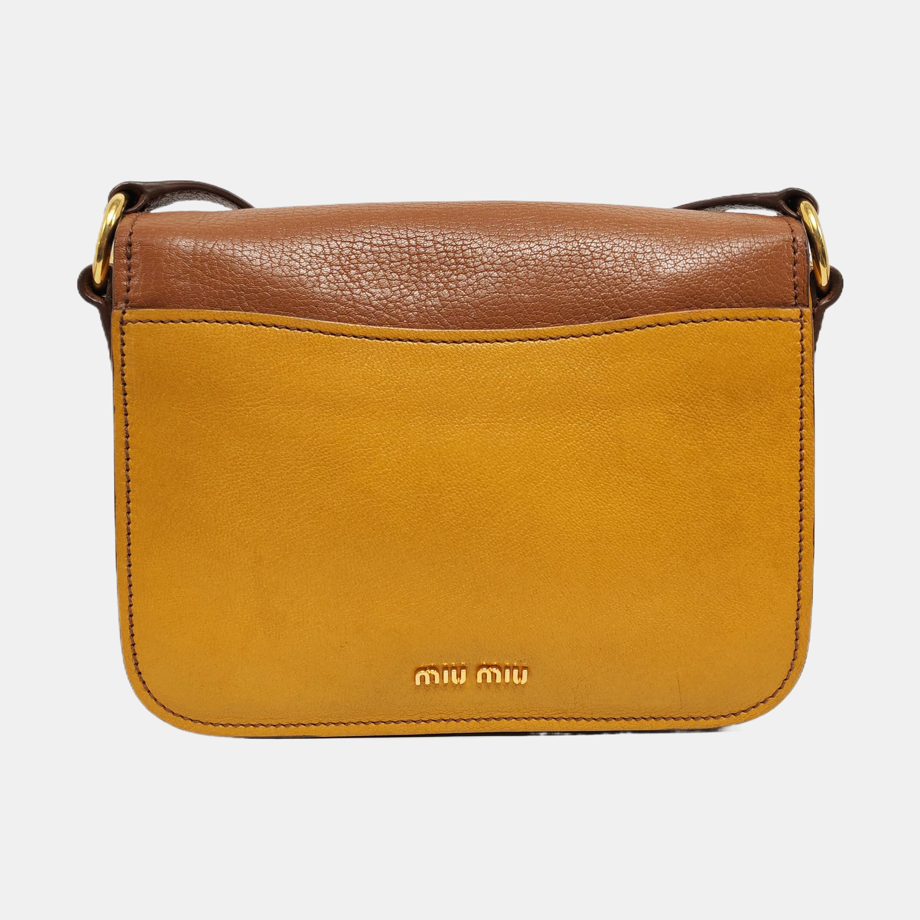Calfskin Crossbody Bag Multicolor