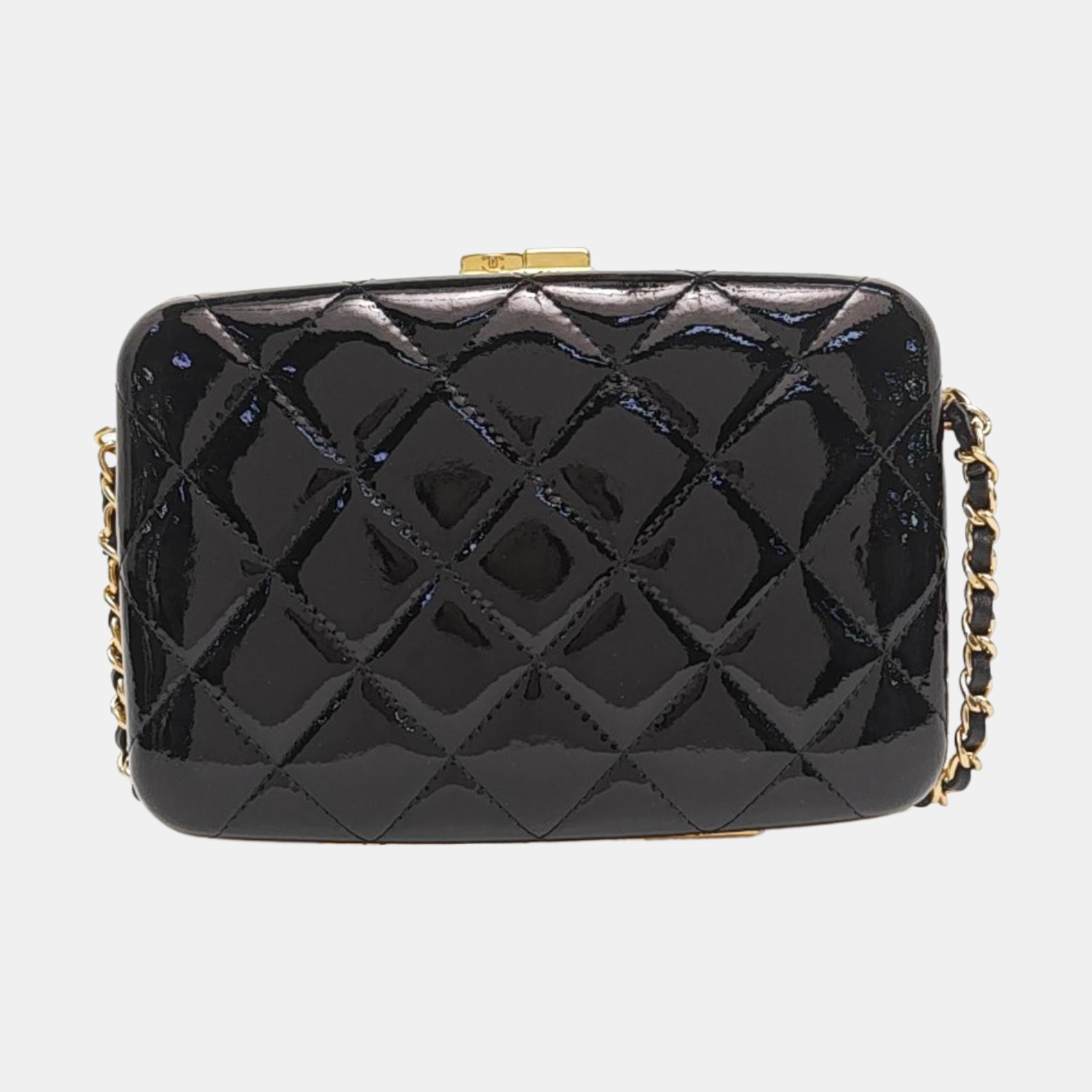 Quilted Lambskin Black