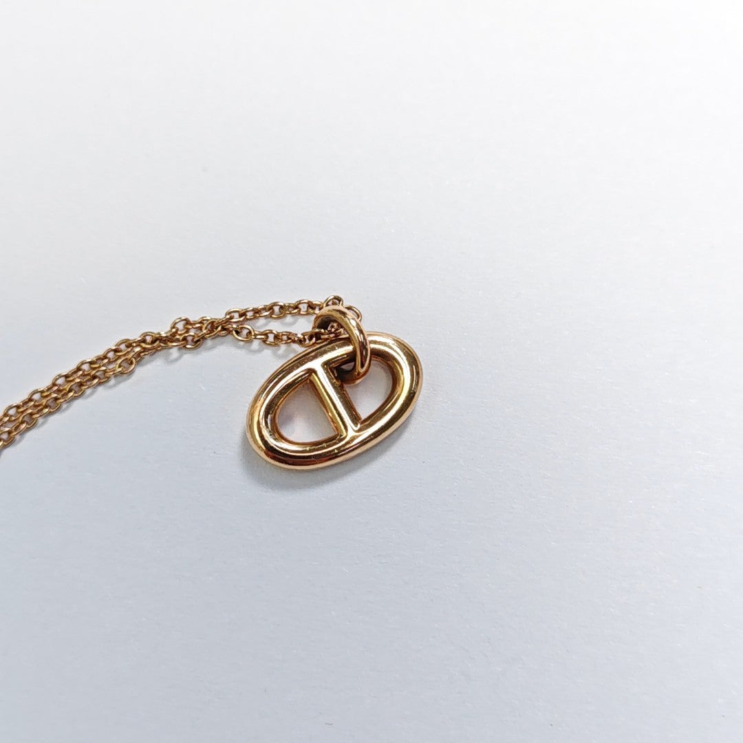 Pop H 18k Rose Gold Necklace