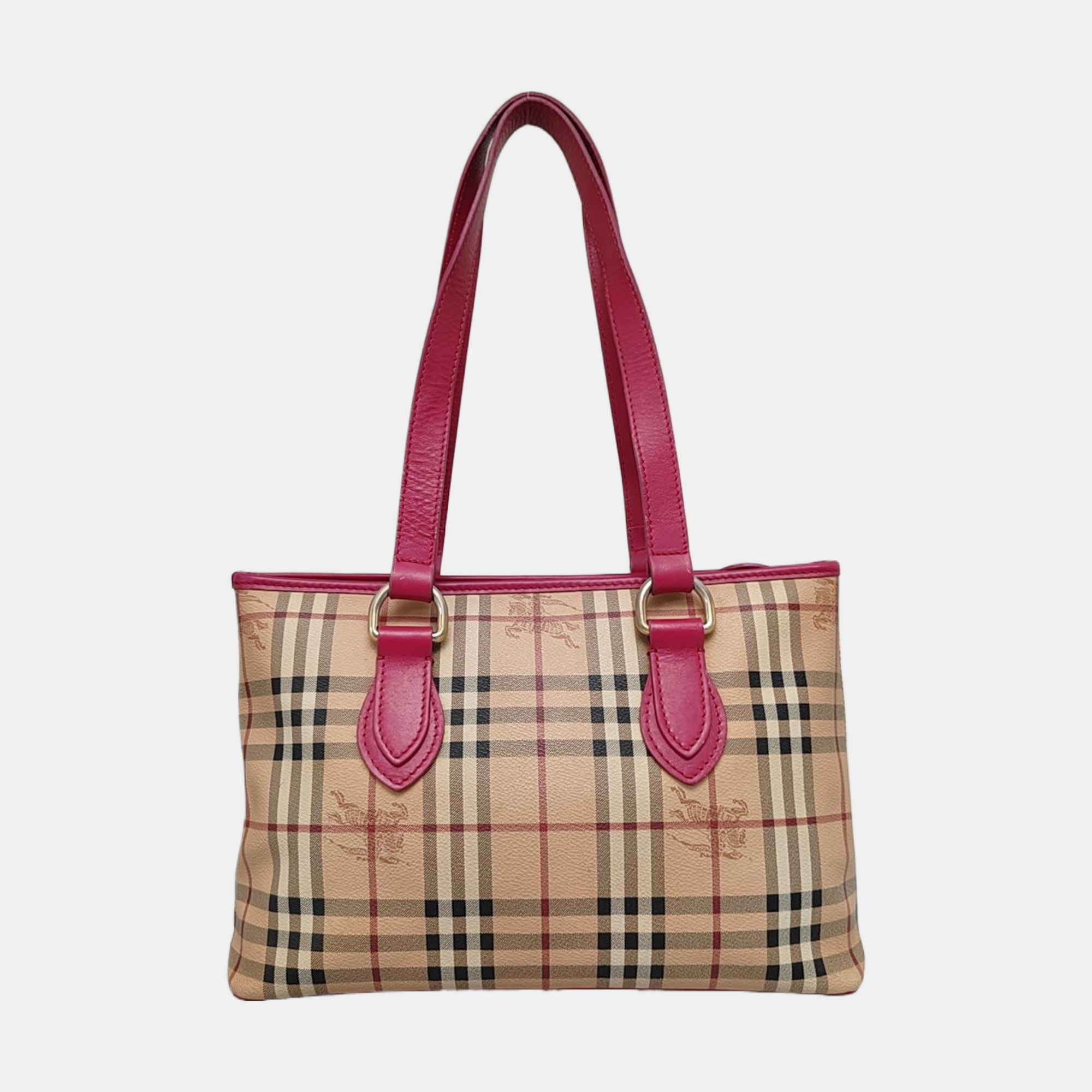 Nova Check Coated Canvas Brown