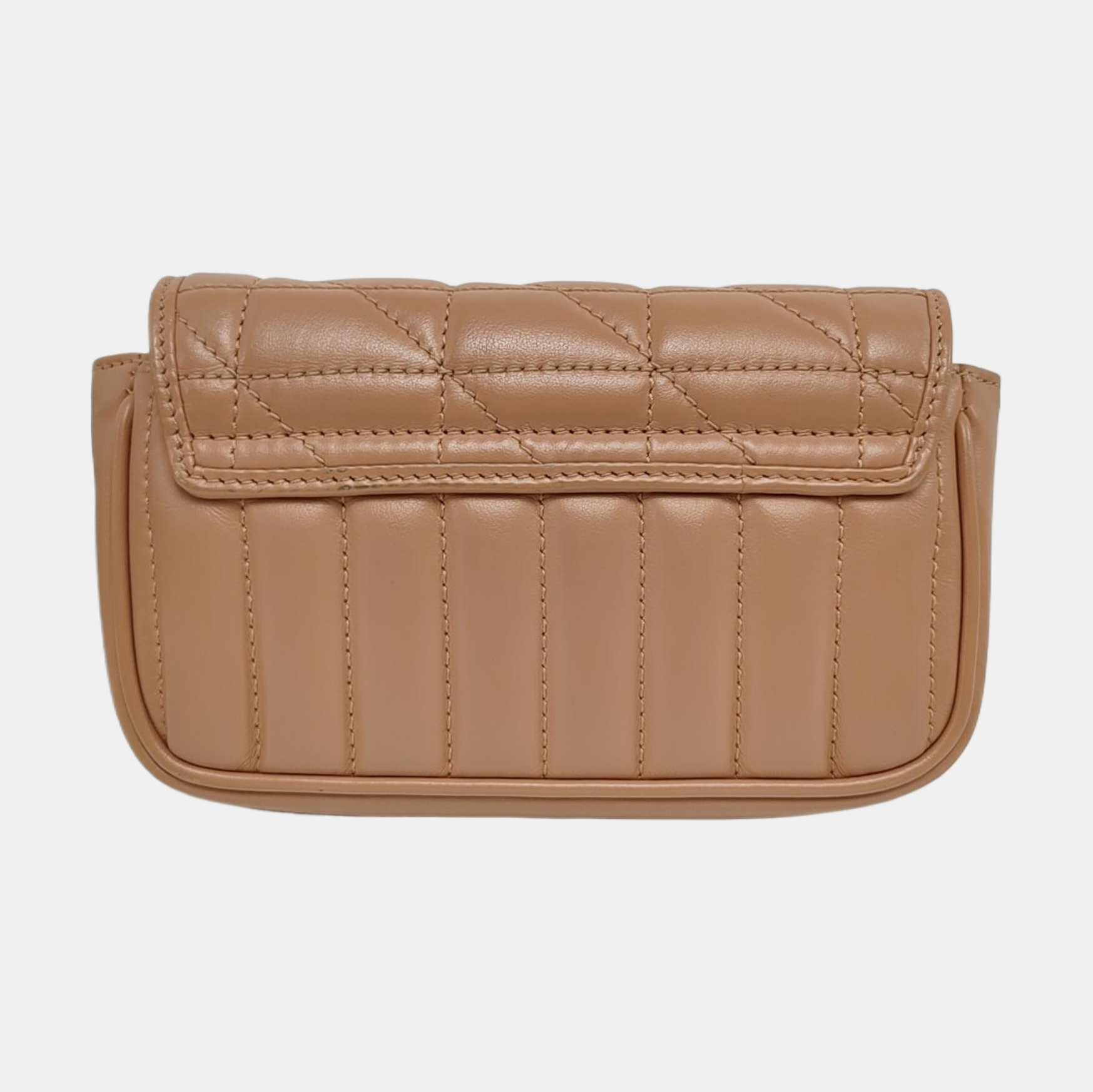 GG Marmont Mini Quilted Calfskin Pink
