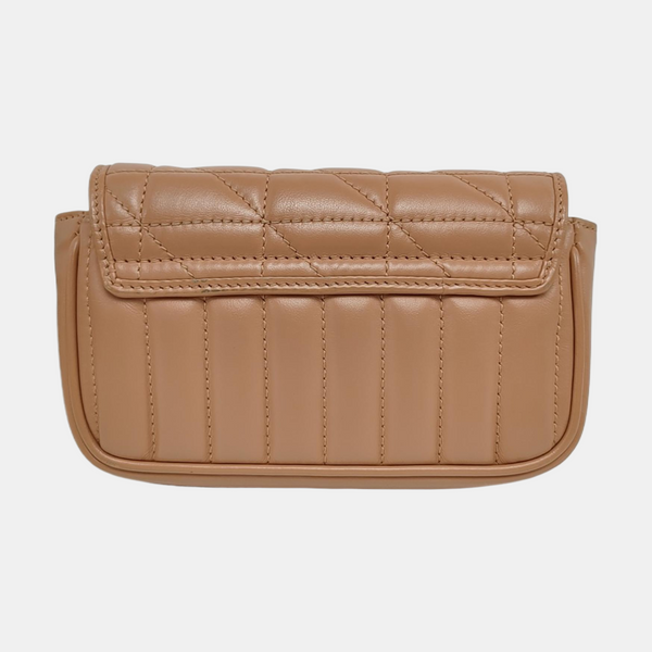 GG Marmont Mini Quilted Calfskin Pink