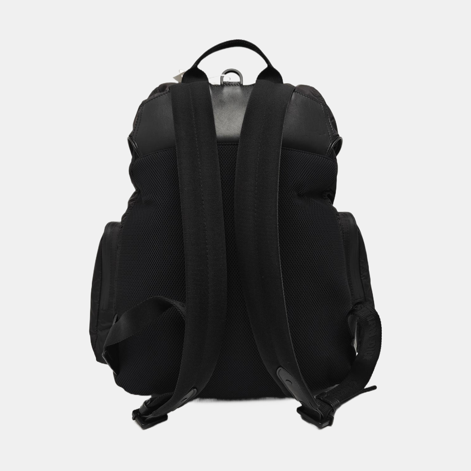 Saddle Nylon Black