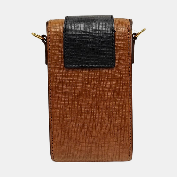 Buckle Calfskin Brown