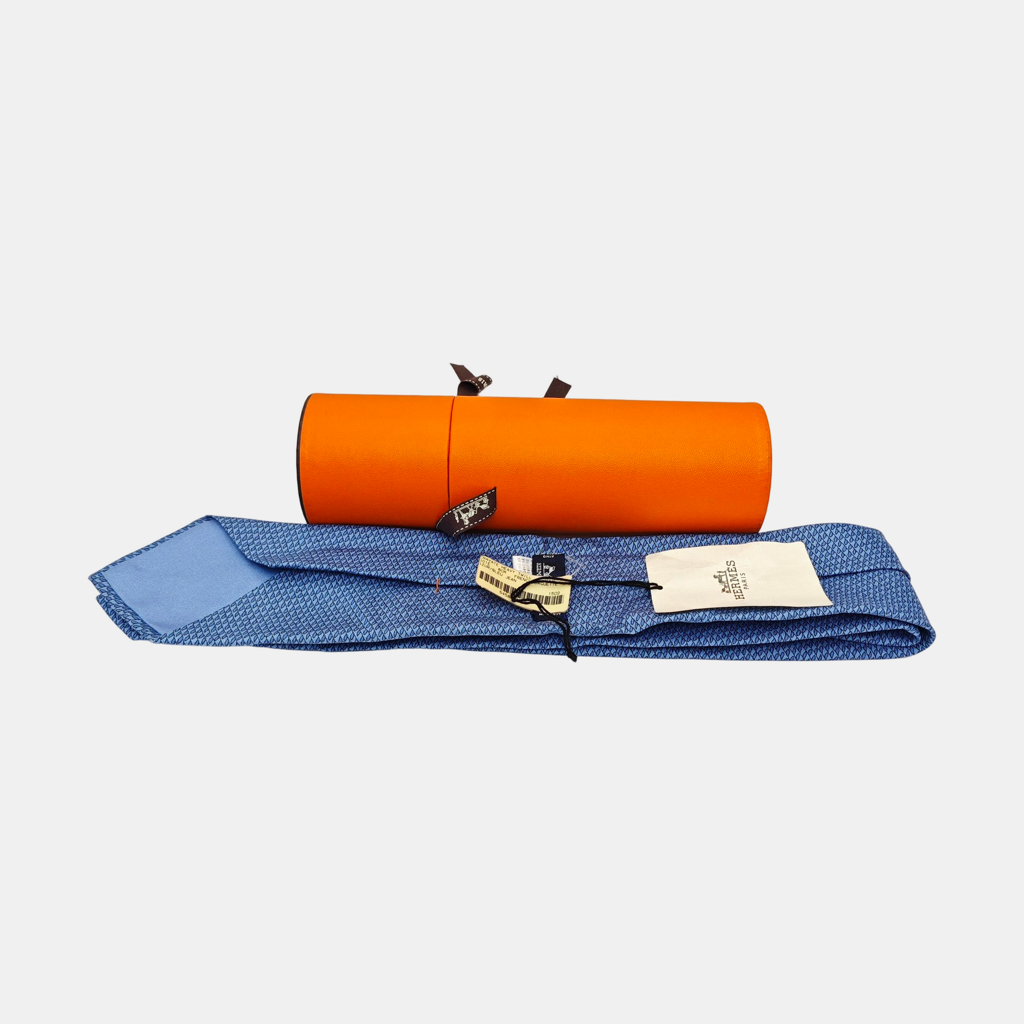 Mulberry Silk Tie Blue