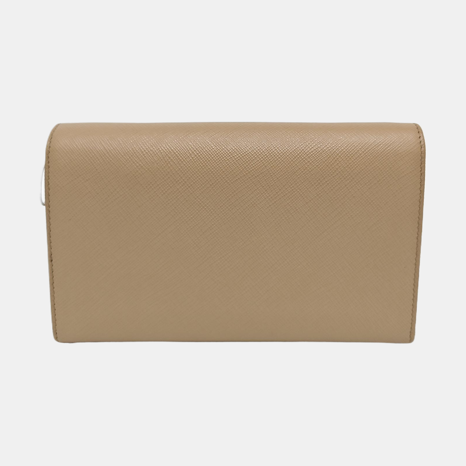 Fiocco Bow Saffiano Calfskin Beige
