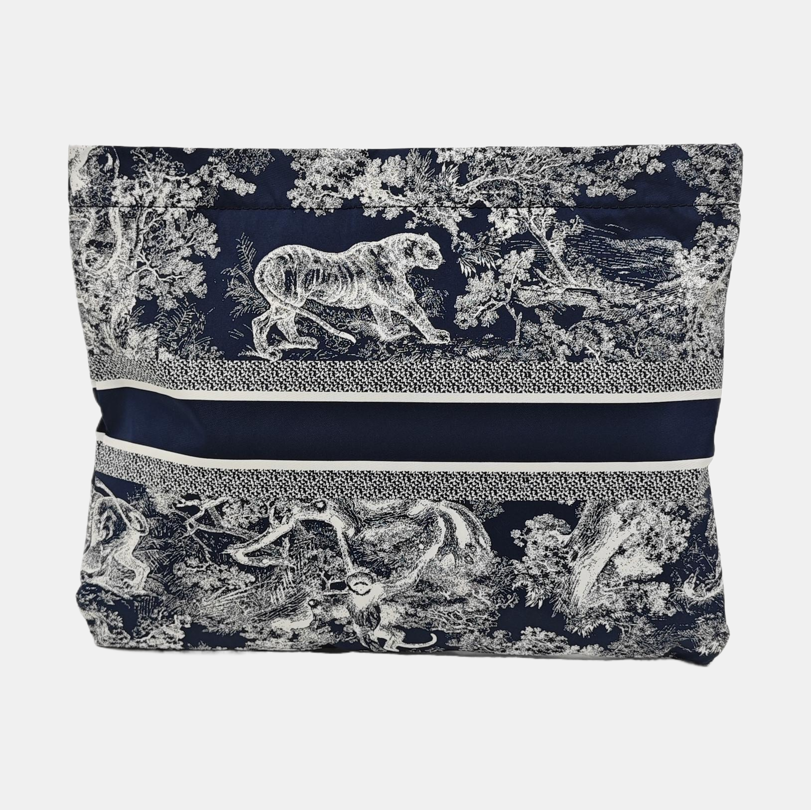 Book Tote Small Fabric Blue