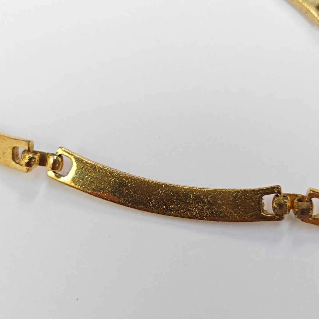 Metal Gold Necklace