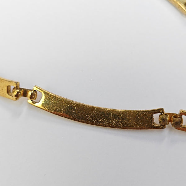 Metal Gold Necklace
