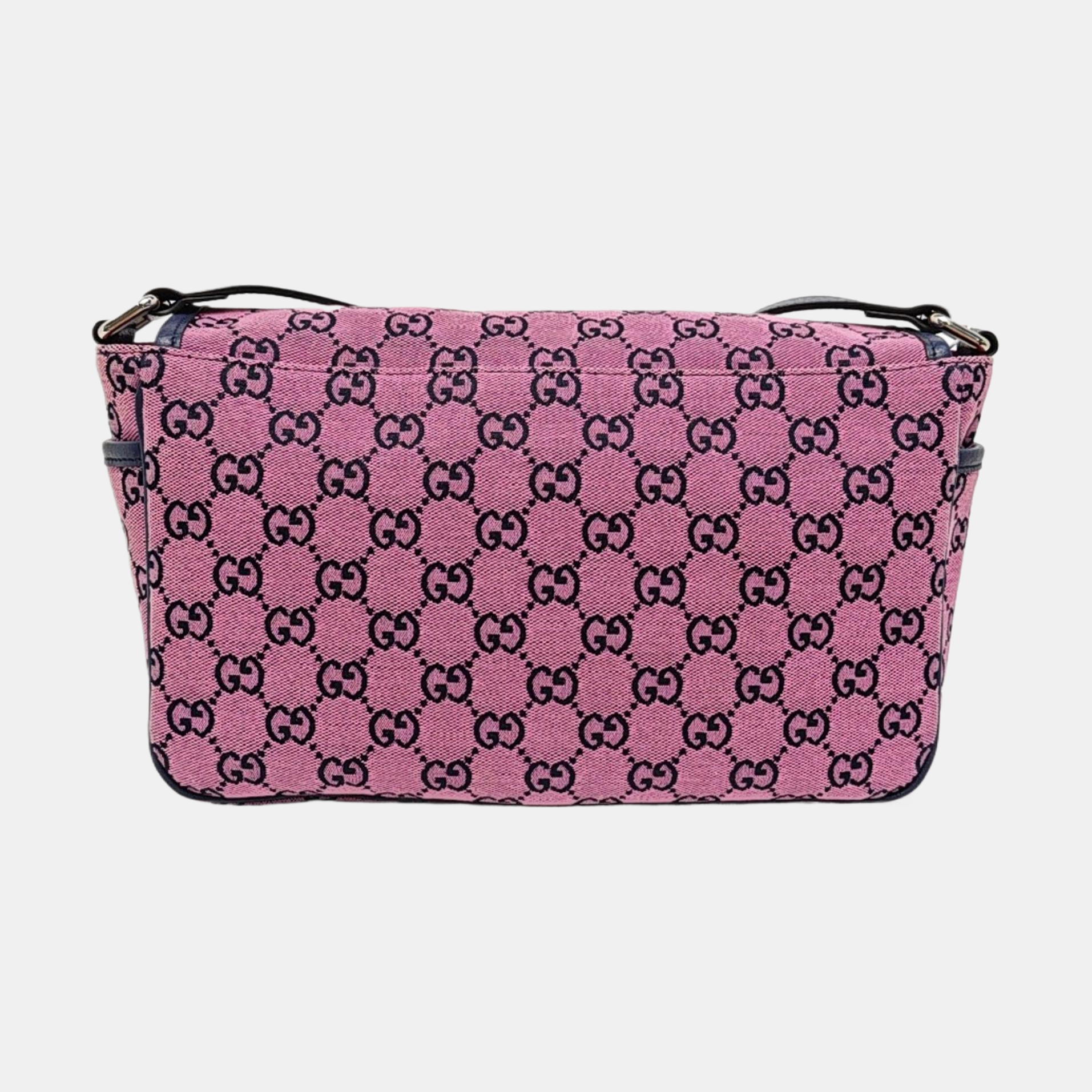 Retro Monogram Coated Canvas Pink