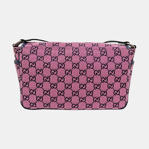 Retro Monogram Coated Canvas Pink