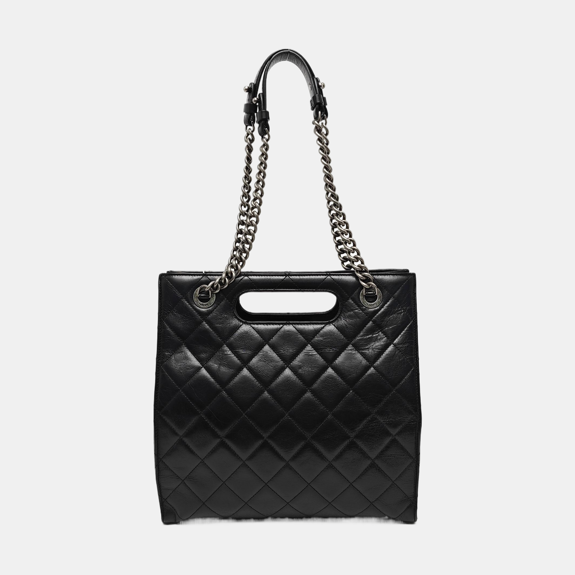 Quilted Calfskin Black