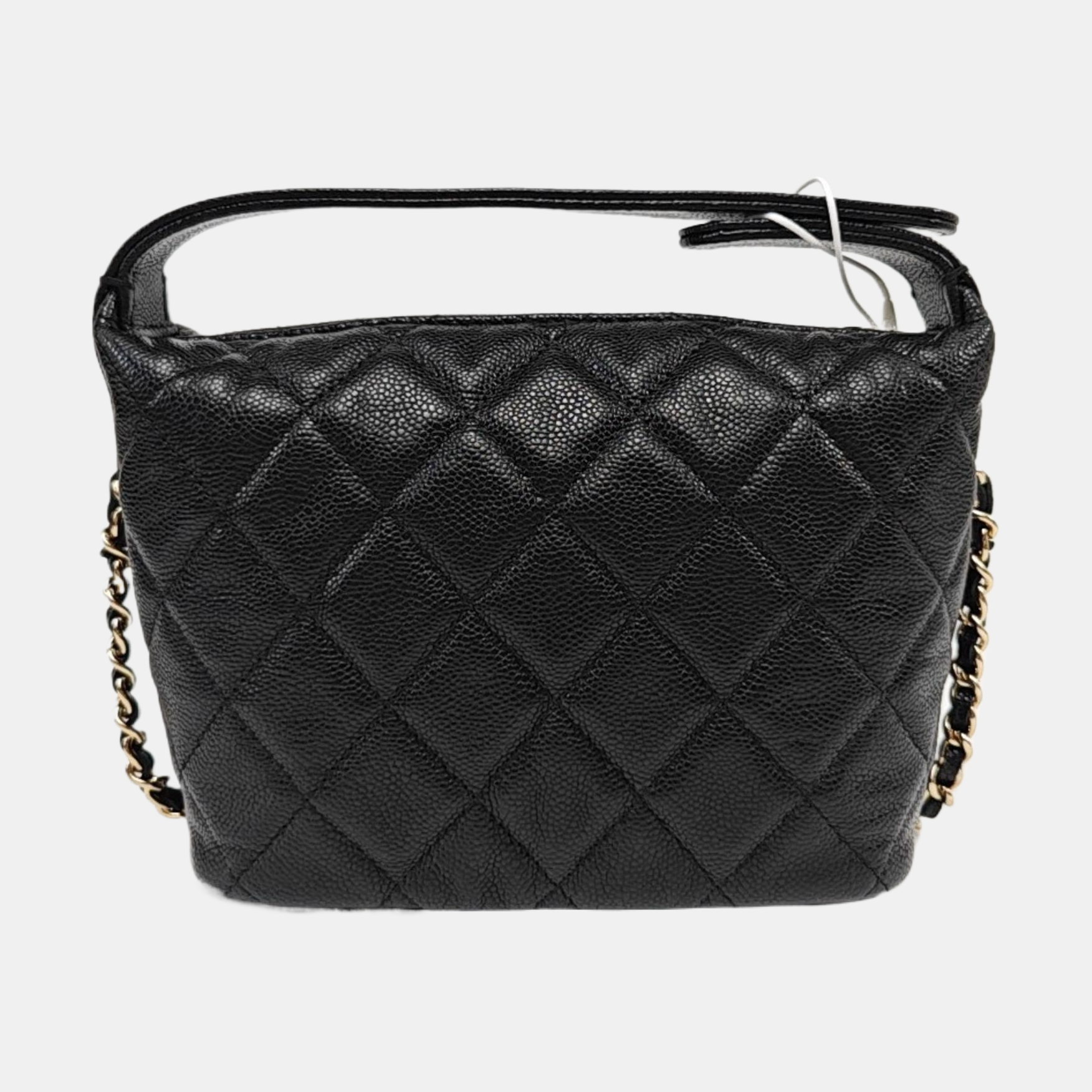 HOBO Quilted Grained Calfskin Black