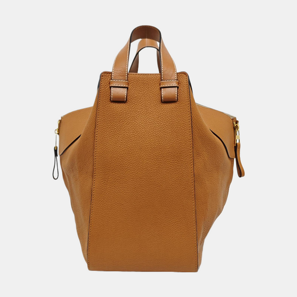 Hammock Small Calfskin Brown