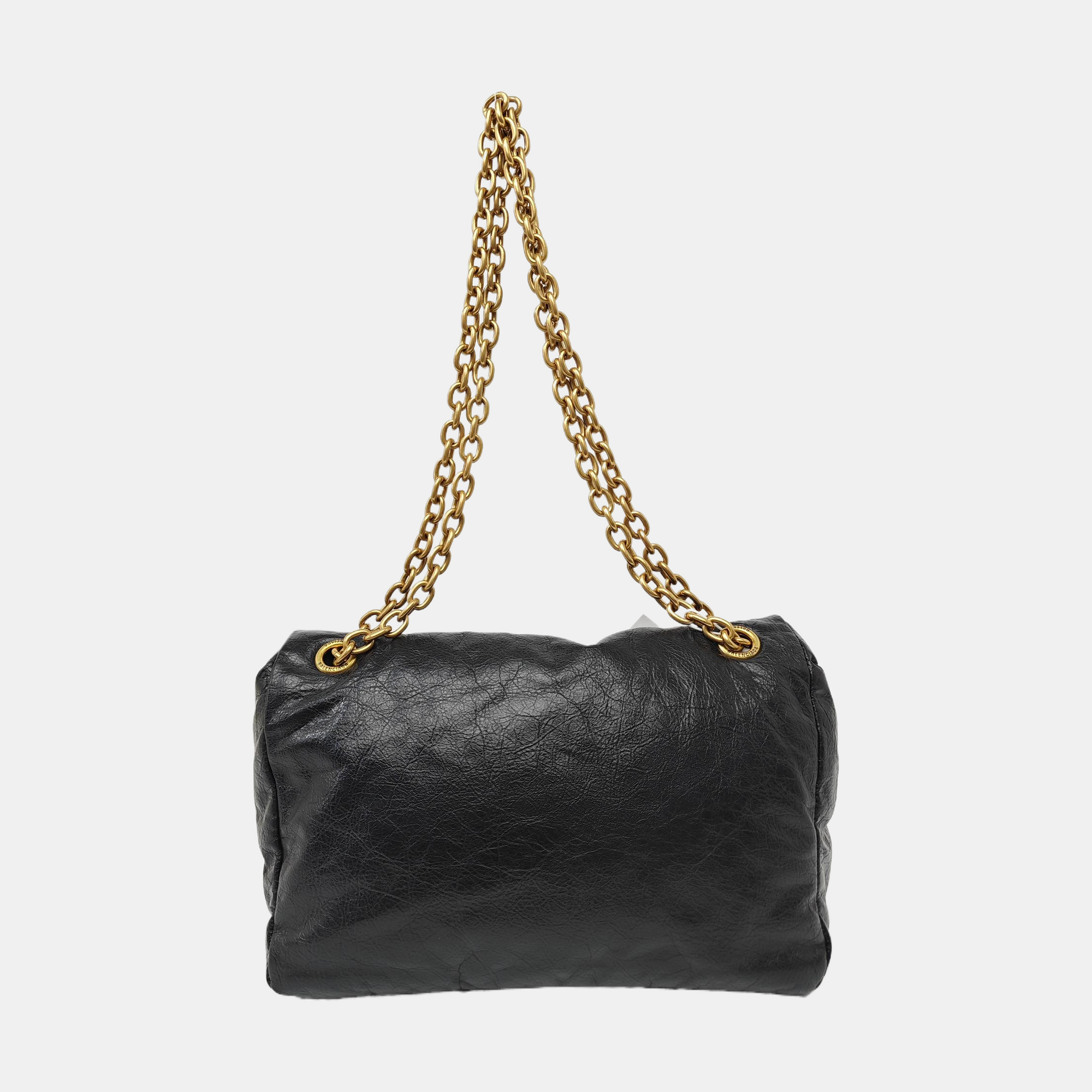 BB Calfskin Black