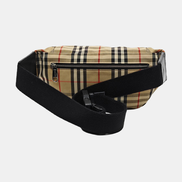 Canvas Belt Bag Medium Brown