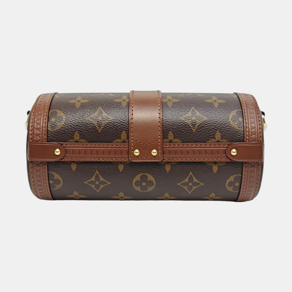 PAPILLON 19 Monogram Coated Canvas Brown