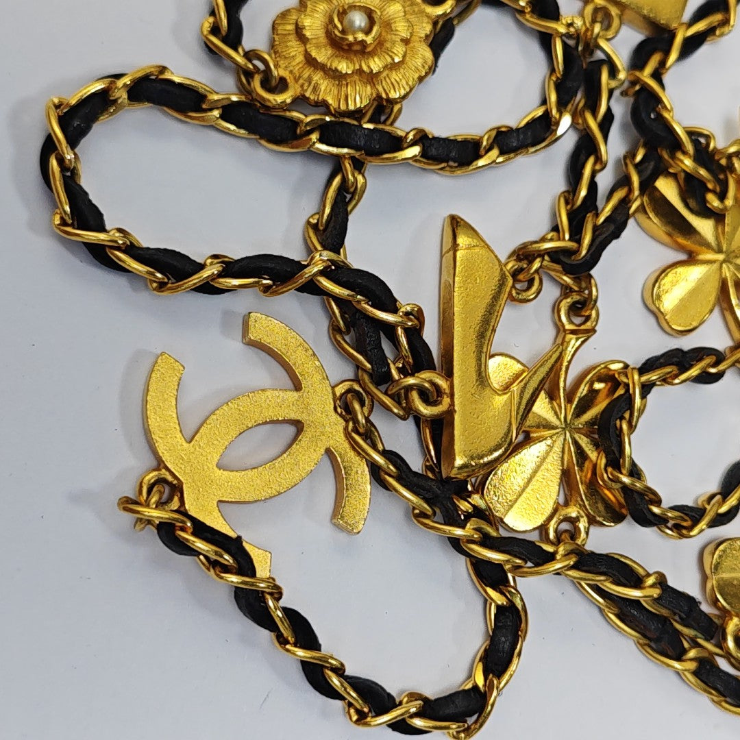Metal Gold Necklace