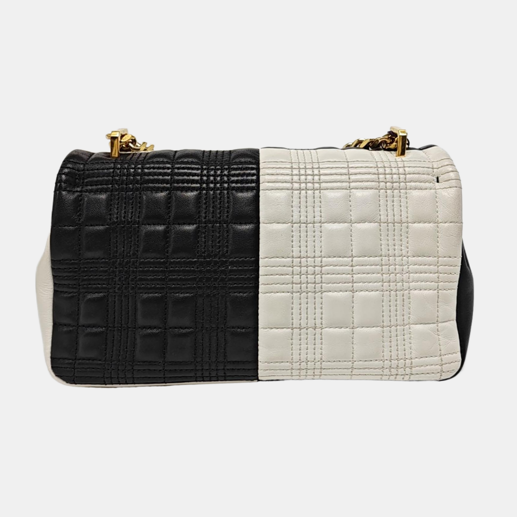 Authenticated pre-owned  Lola Small Quilted Lambskin Black - Crossbody Bag at Looply