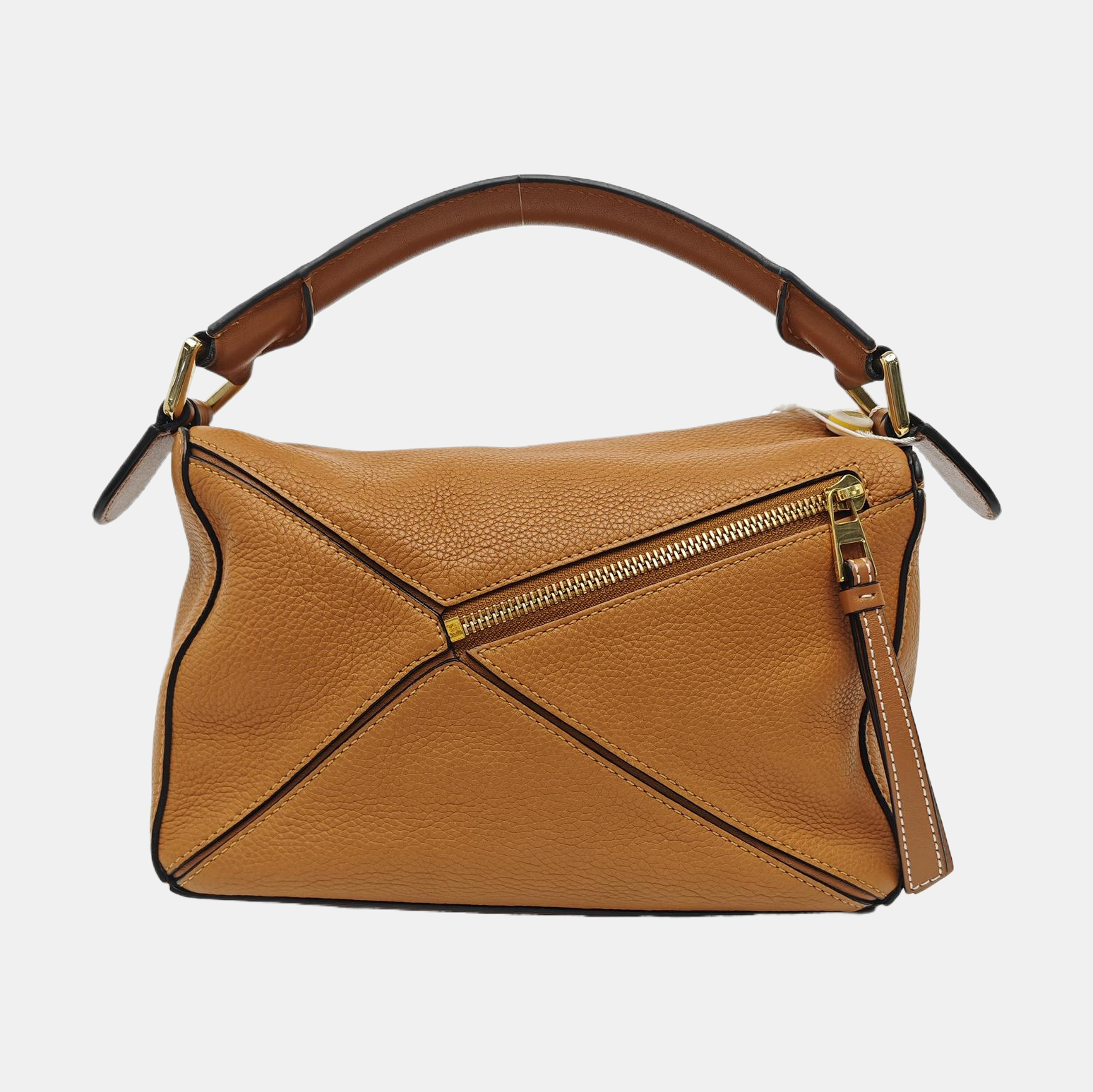 Puzzle Small Calfskin Brown