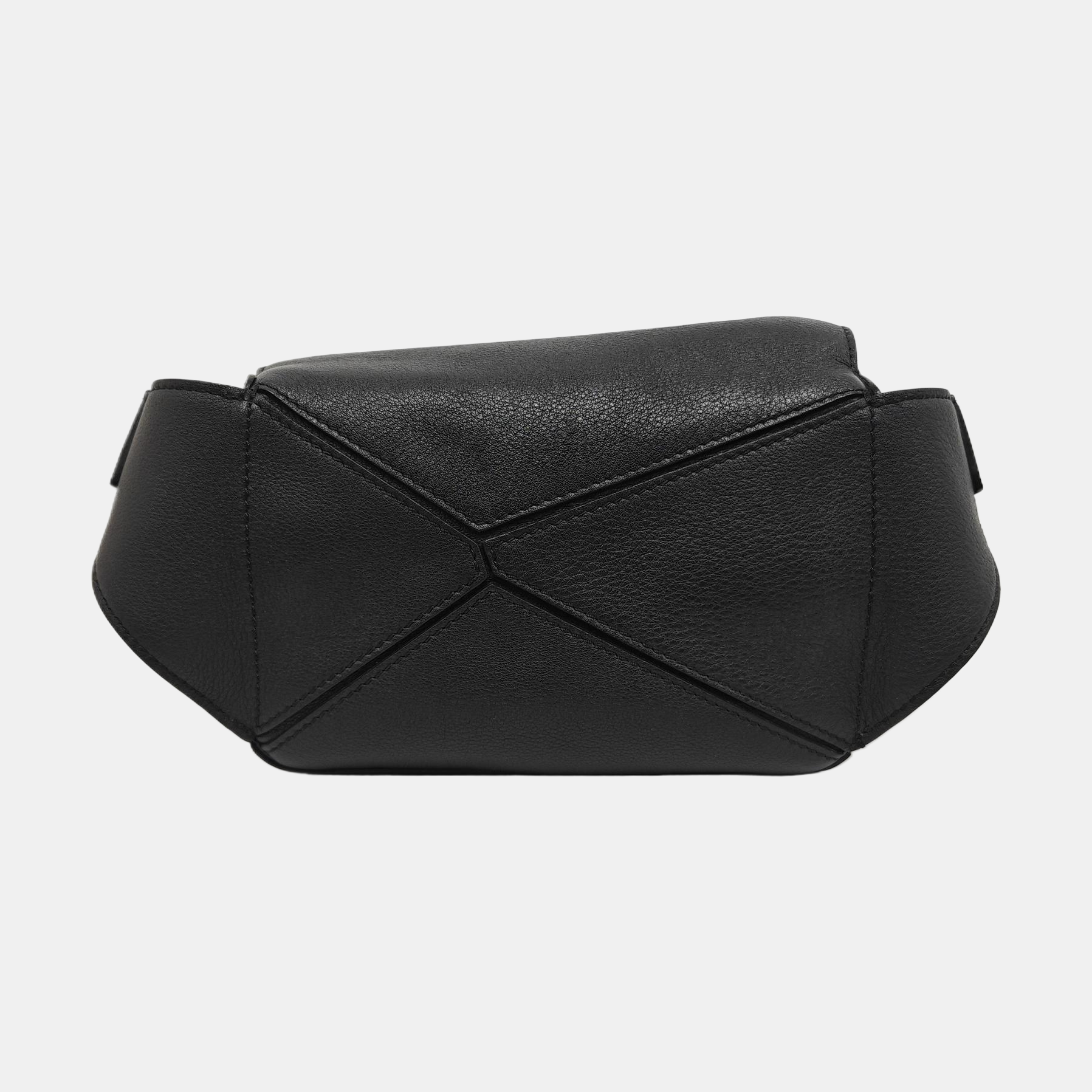 Puzzle Mini Calfskin Black