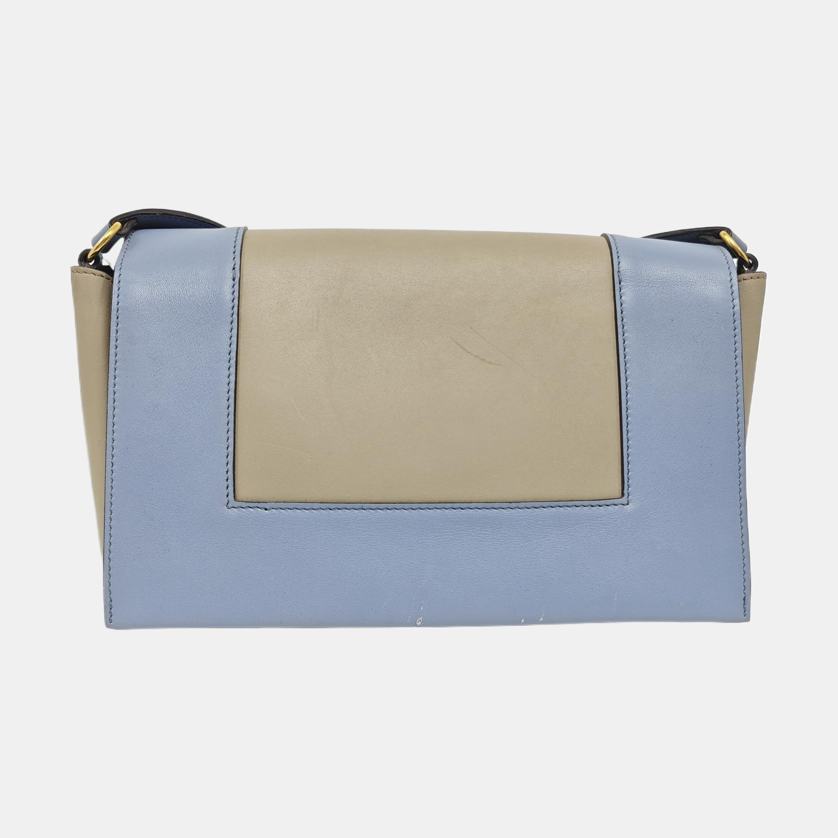 Authenticated pre-owned  FRAME Medium Calfskin Multicolor - Shoulder Bag at Looply