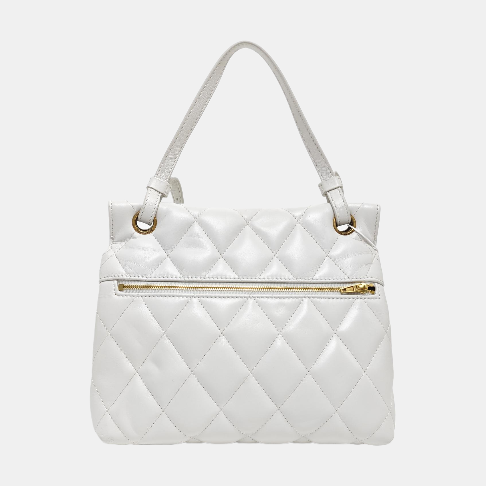 B. Medium Calfskin White