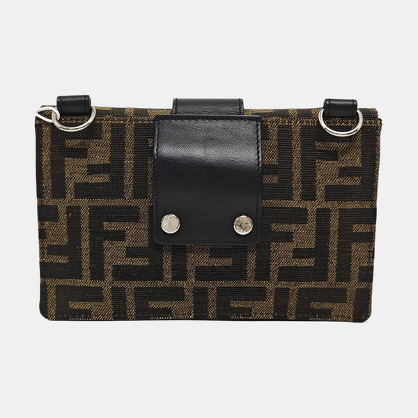 Baguette Mini Canvas Brown