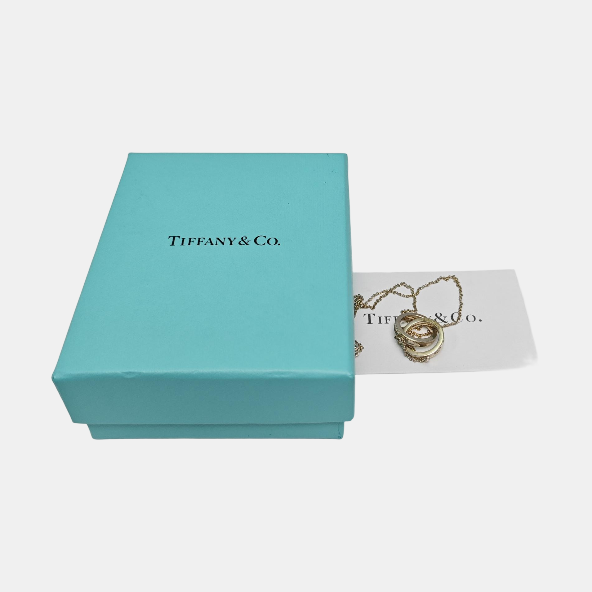 Tiffany 1837 925 Sterling Silver Necklace