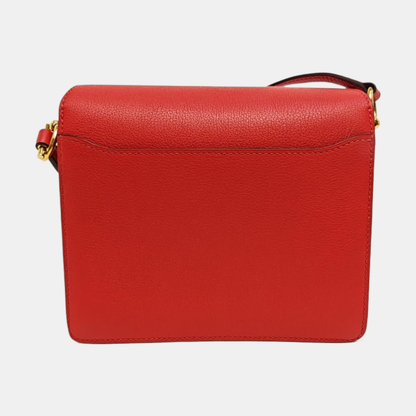 Authenticated pre-owned  Roulis Mini Evercolor Red - Shoulder Bag at Looply
