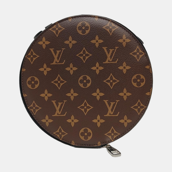 Monogram Coated Canvas Brown