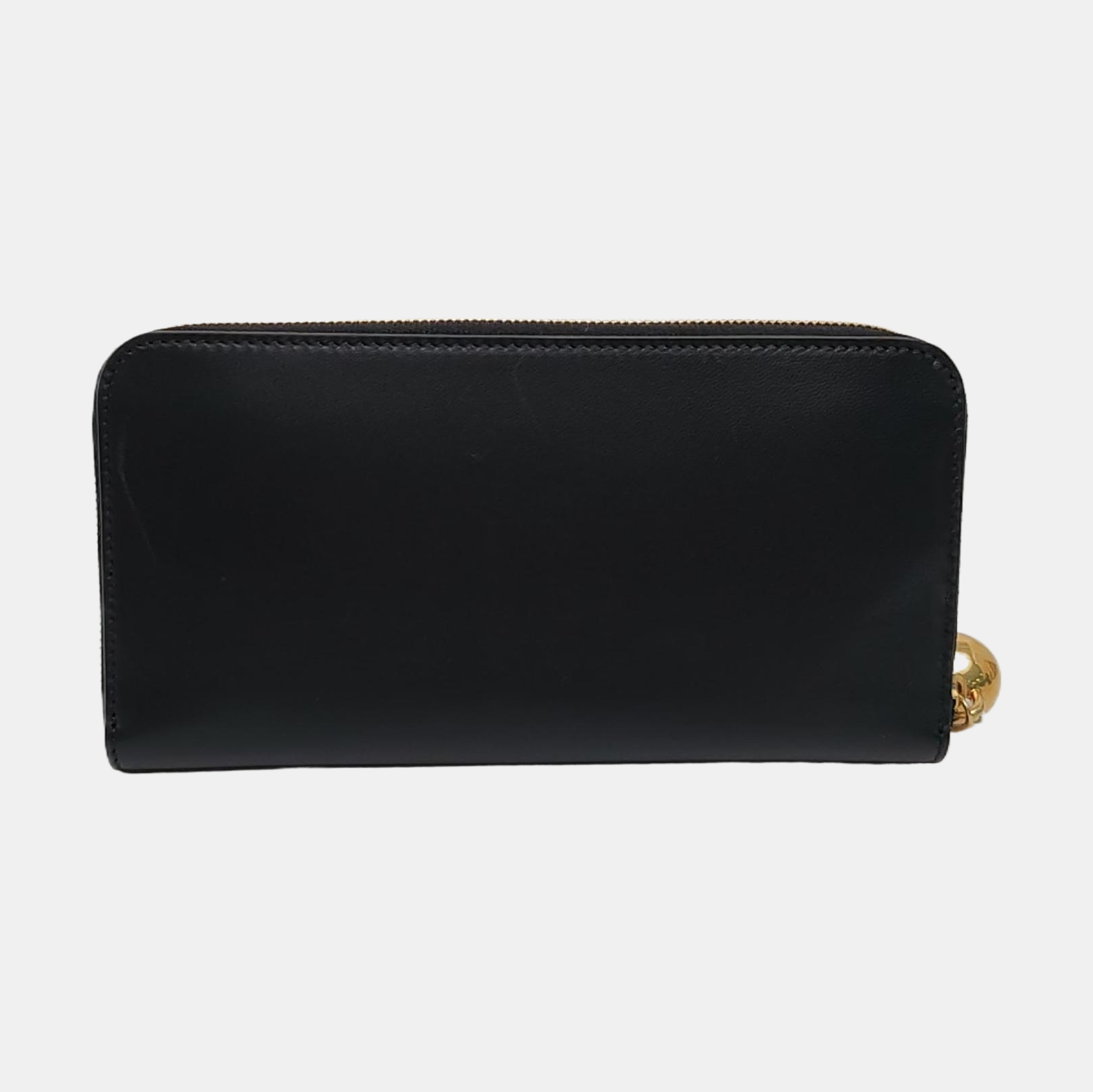 London Calfskin Black Wallet