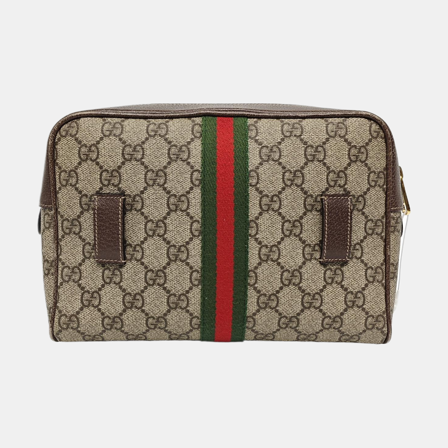 Lona revestida Monogram Ophidia Beige