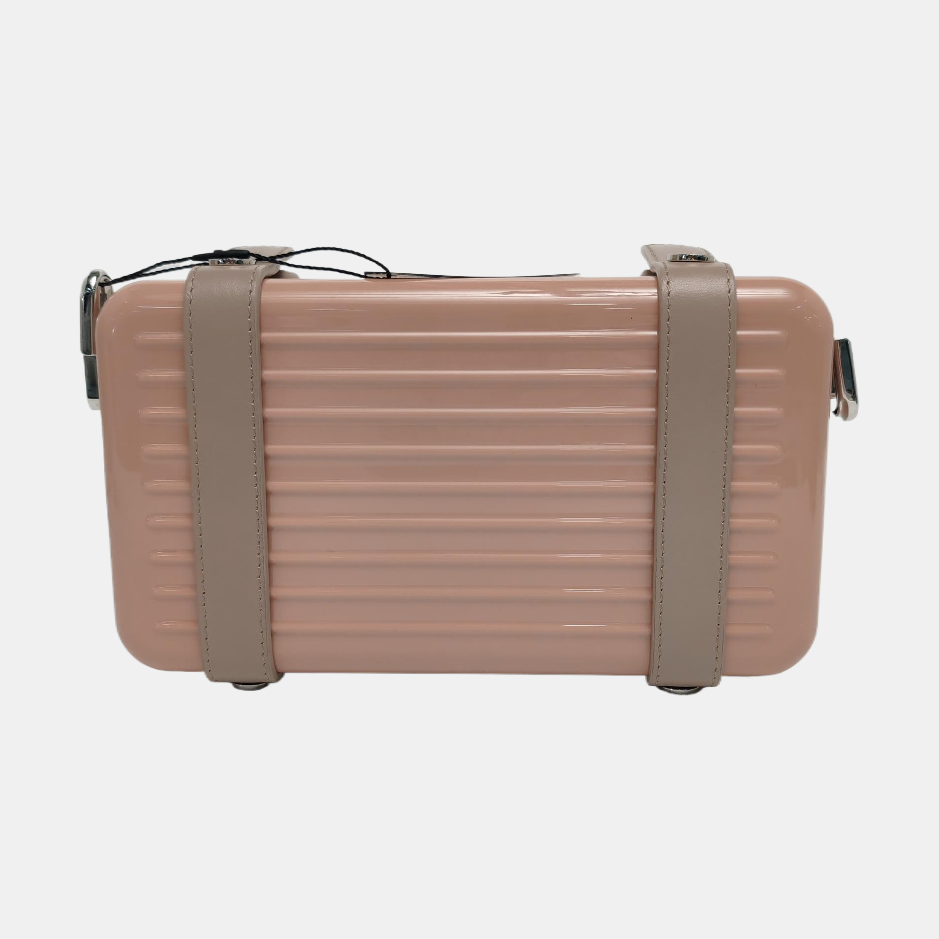 Special Material Shoulder Bag Pink