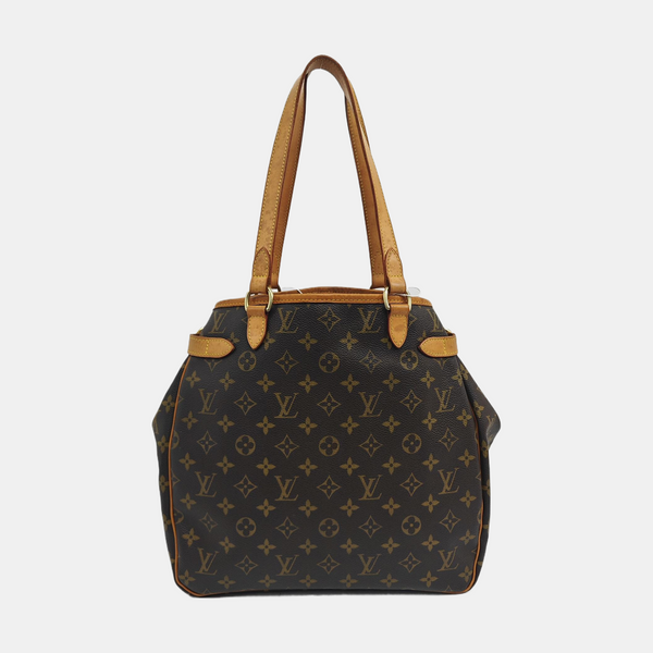 BATIGNOLLES MM Monogram Coated Canvas Brown