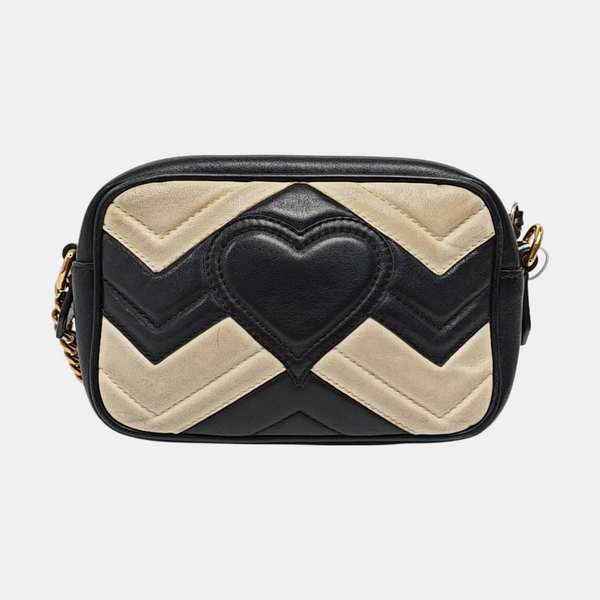 GG Marmont Mini Quilted Calfskin Multicolor